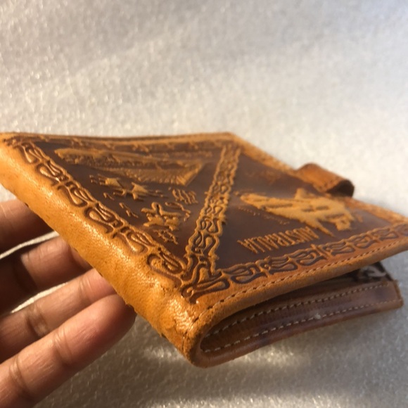 Australian Genuine leather wallet -Brown color - Picture 16 of 16